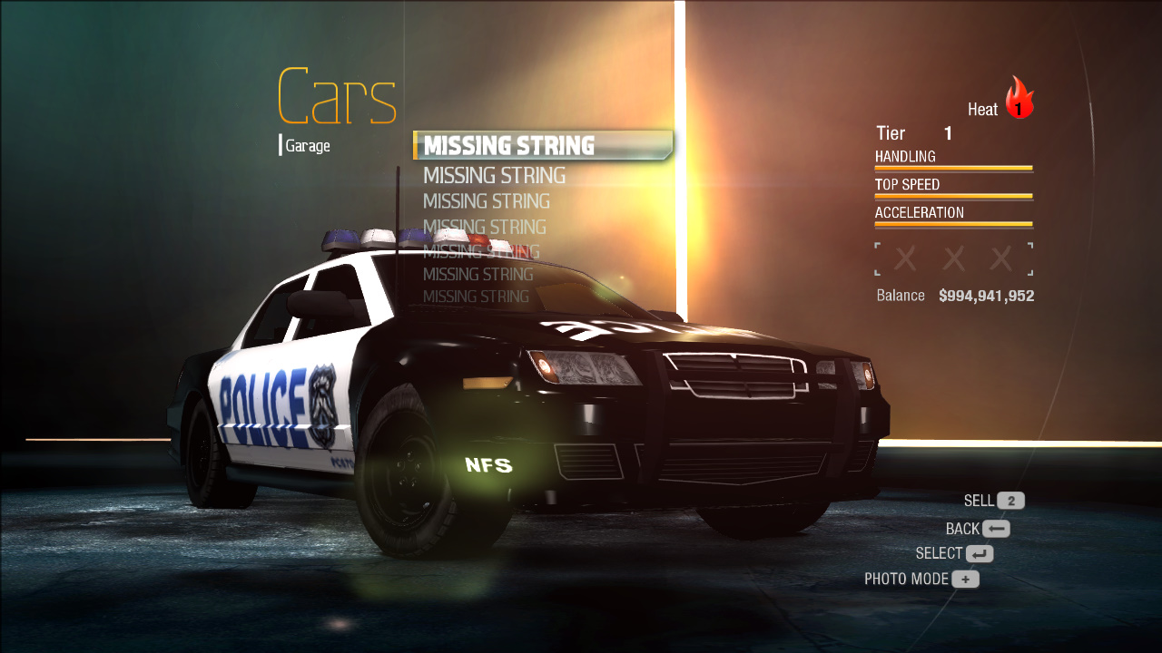 Need For Speed Undercover UAIFBC for NFS Undercover