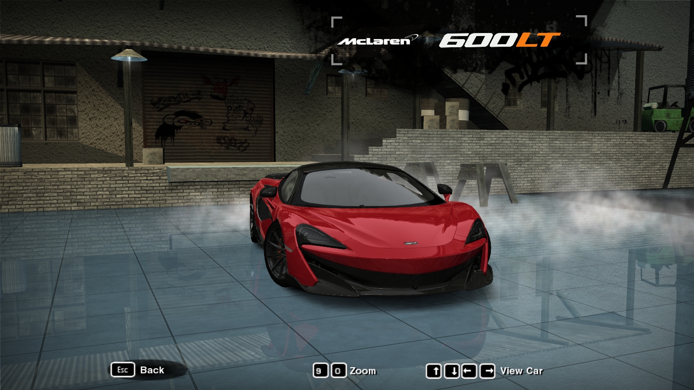 Need For Speed Most Wanted McLaren 600LT
