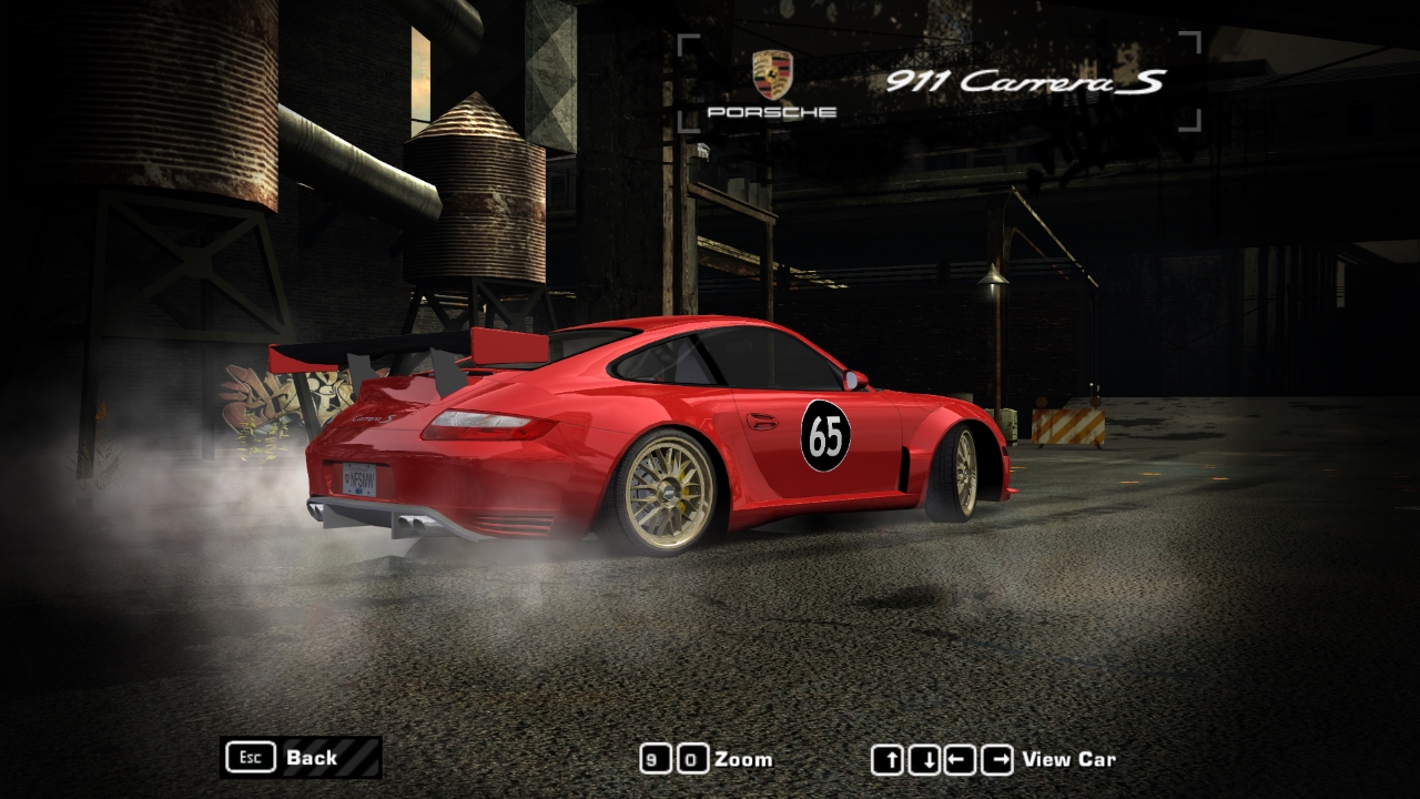 Need For Speed Most Wanted NFSMW Spoiler Pack Part 3 - Porsches