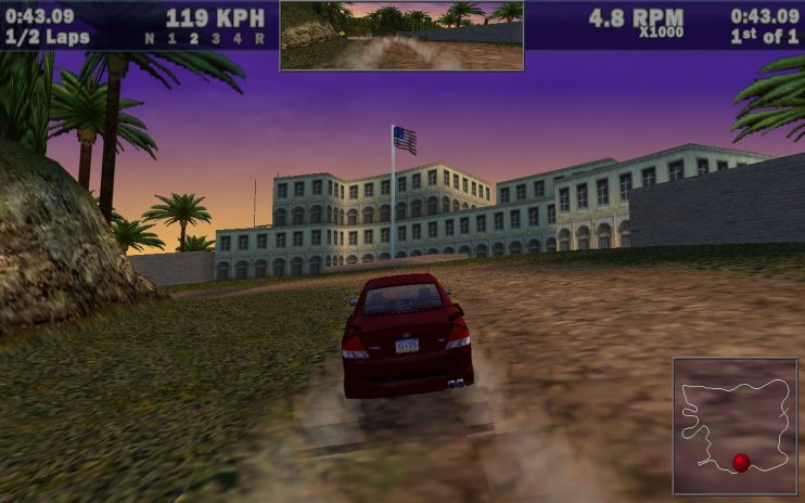Need For Speed Hot Pursuit Dirty Tropical