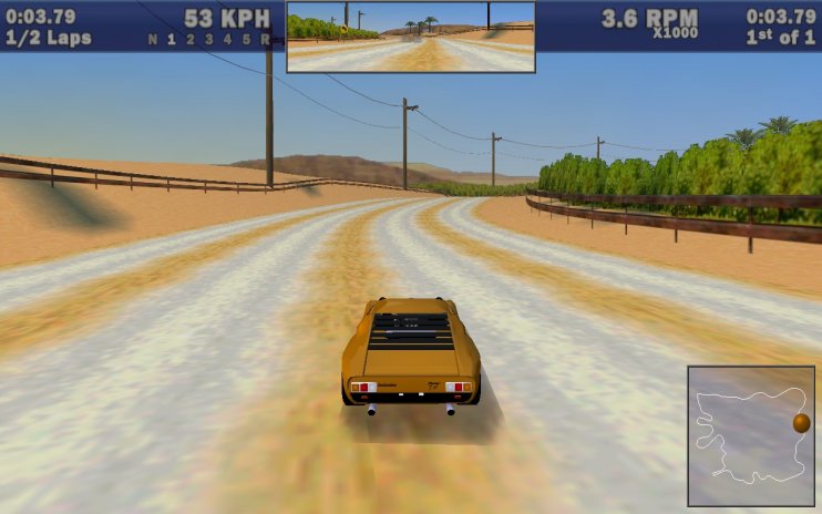 Need For Speed Hot Pursuit Redrock Oasis