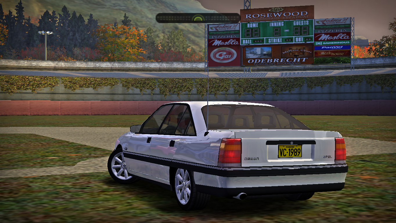 Need For Speed Most Wanted 1989 Opel Omega (V2)