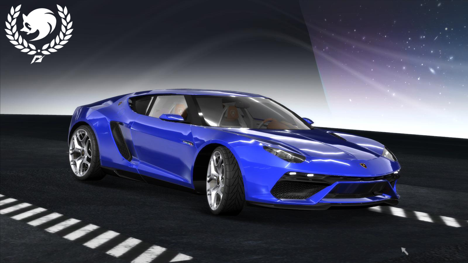 Need For Speed Pro Street Lamborghini Asterion Rev.2