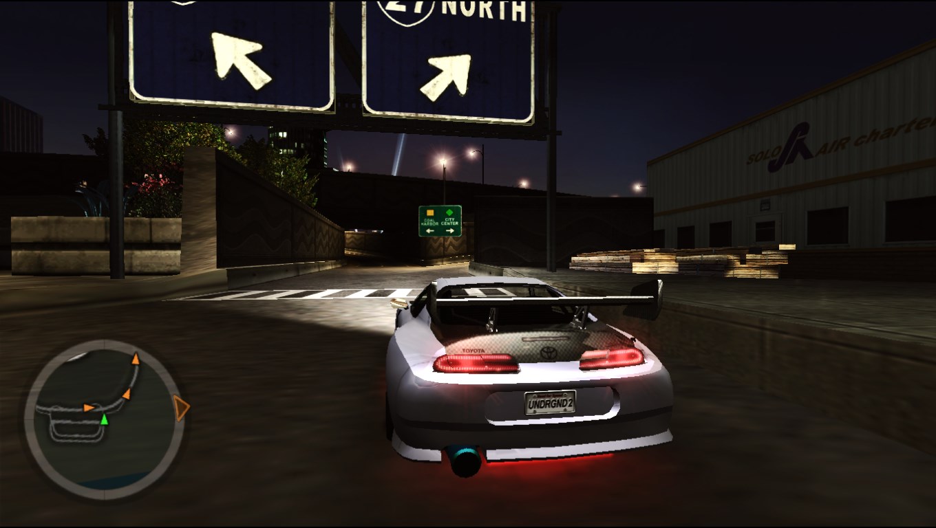 Need For Speed Underground 2 NEW CUSTOM TAIL LIGHTS TEXTURES