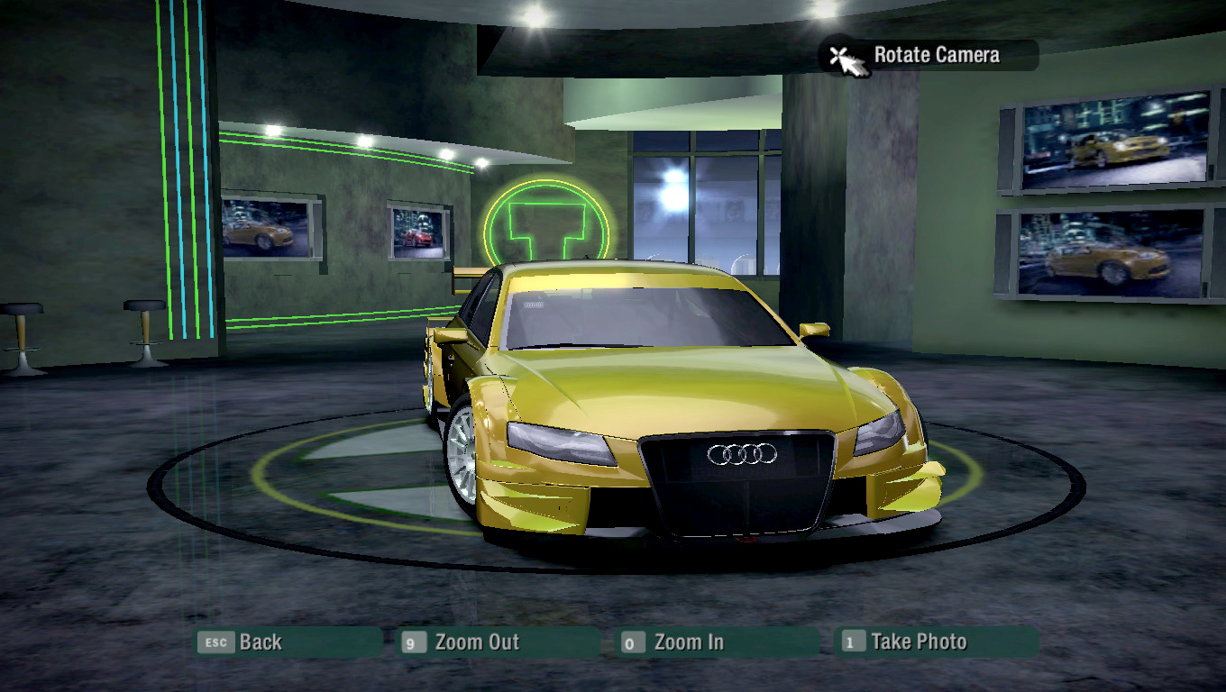 Need For Speed Carbon Audi A4 Touring