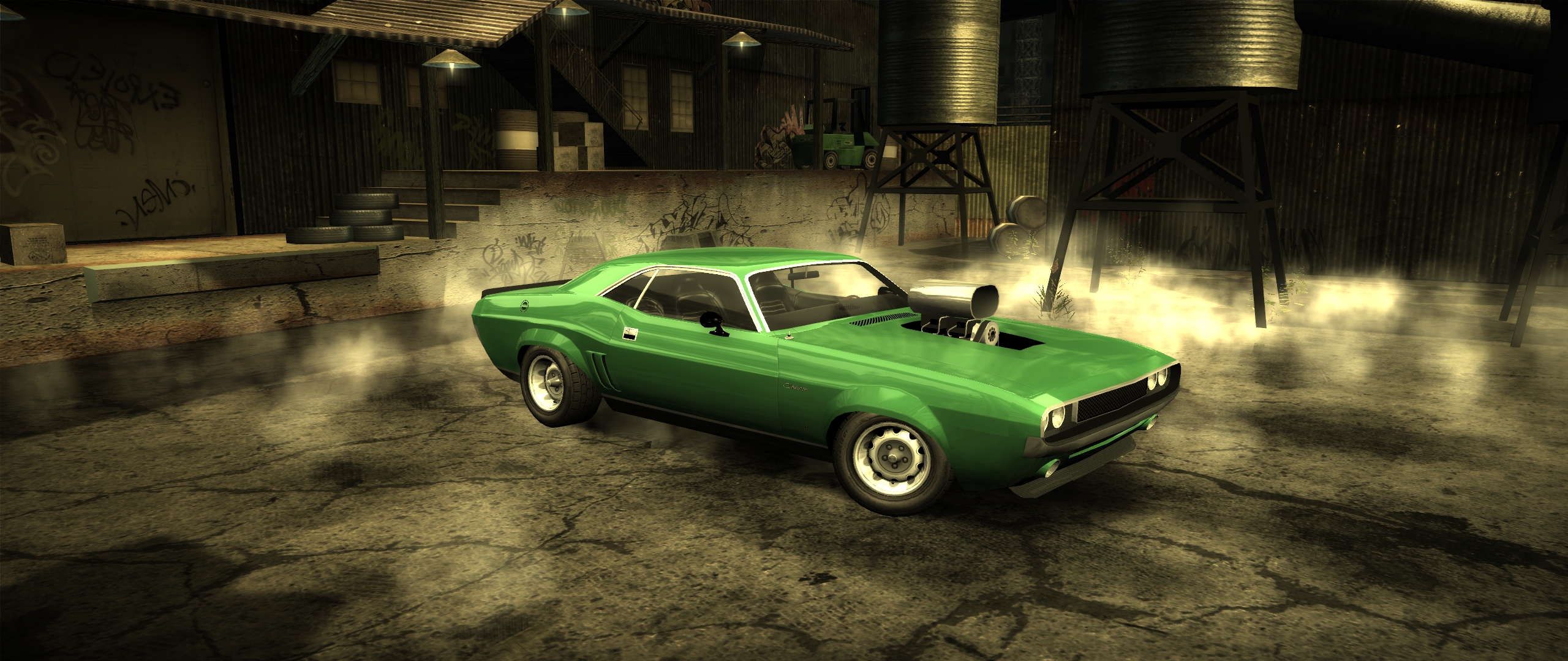 Need For Speed Most Wanted 1971 Dodge Challenger R/T 440 (Gen.1) [Add-On]