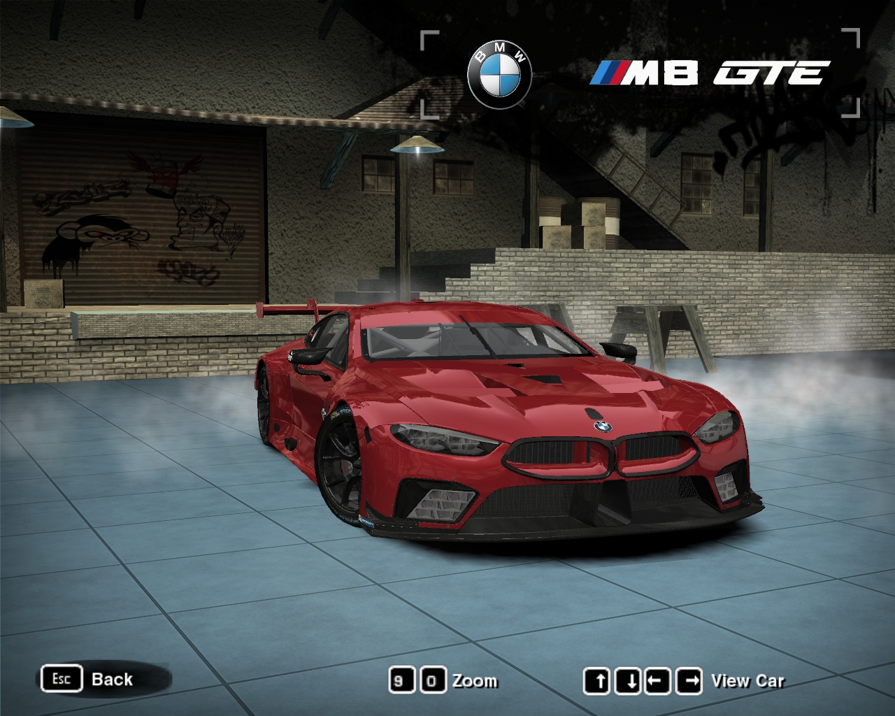 Need For Speed Most Wanted BMW M8 GTE