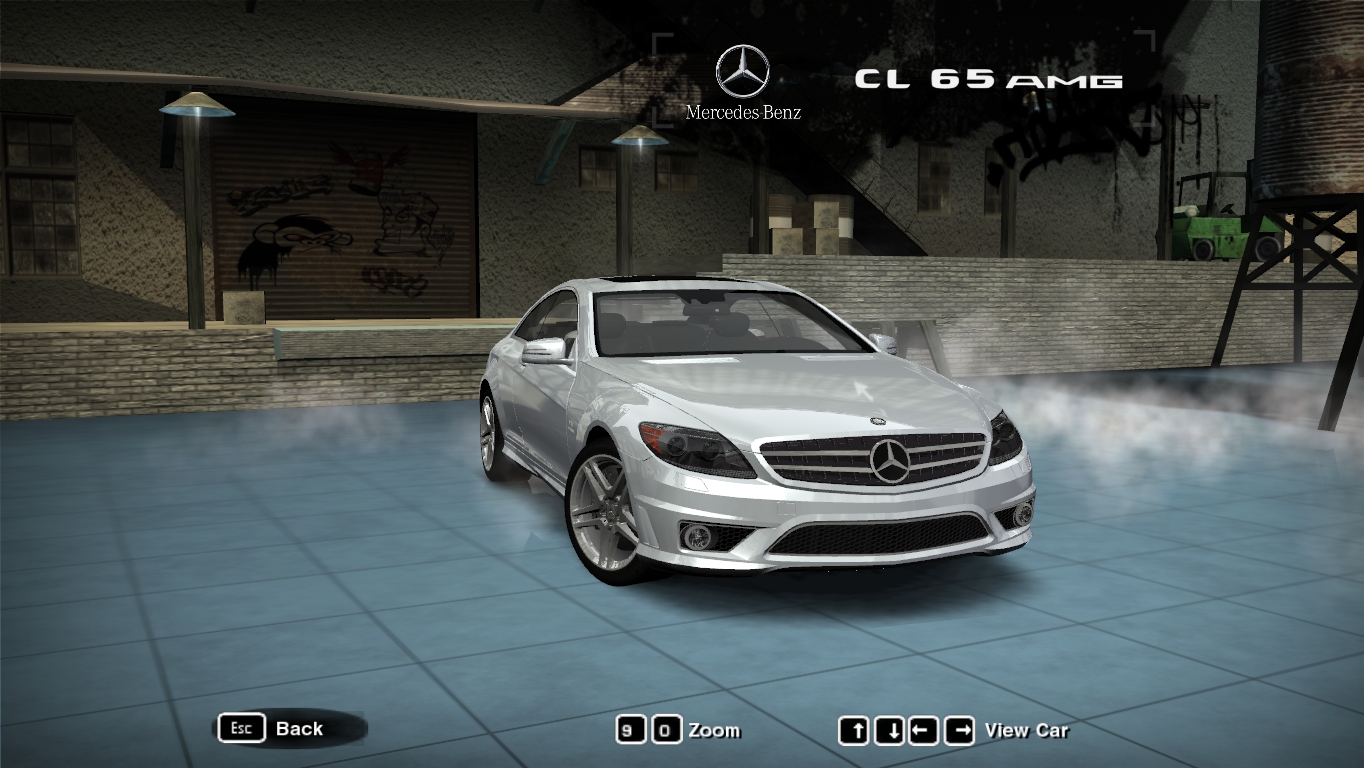 Need For Speed Most Wanted Mercedes Benz CL65 AMG