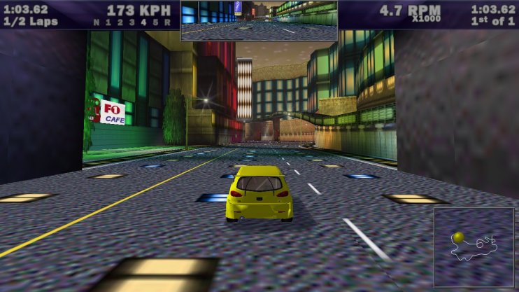 Need For Speed Hot Pursuit Neon City