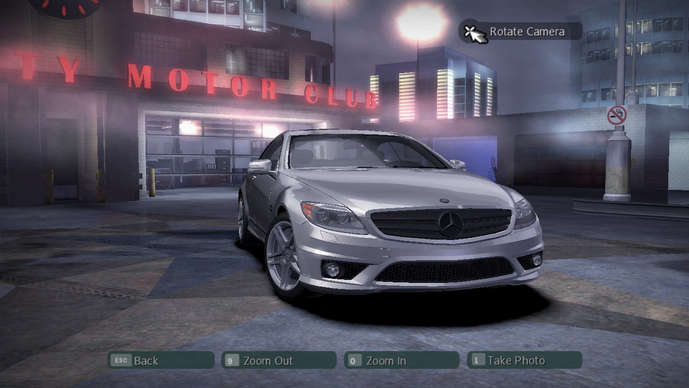 Need For Speed Carbon Mercedes Benz CL65 AMG