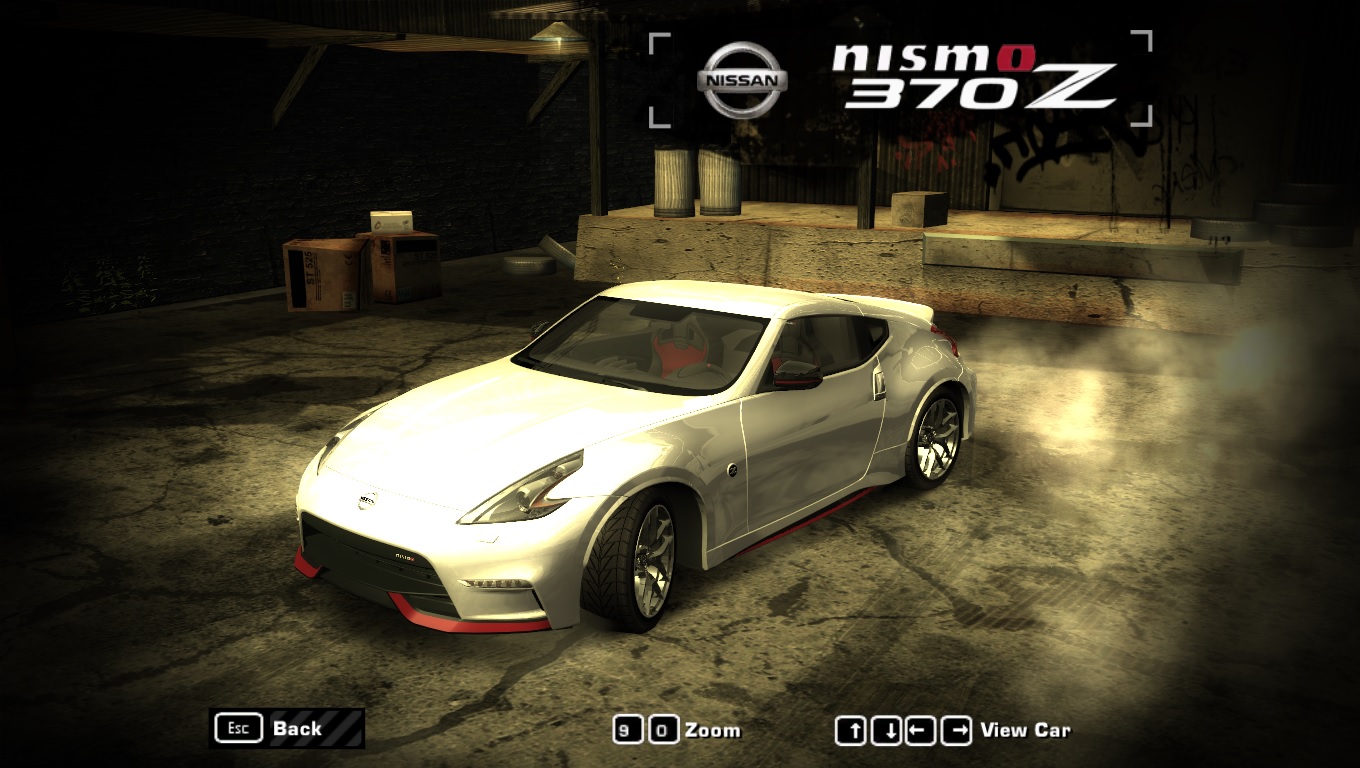 Need For Speed Most Wanted NISMO Nissan 370Z v2.0 [ADDON]