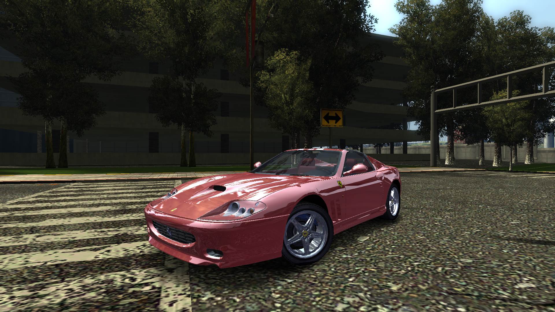 Need For Speed Most Wanted 2005 Ferrari 575M Superamerica