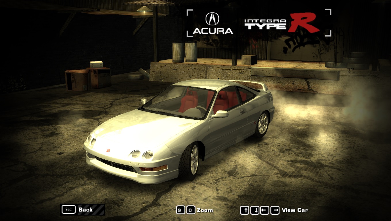 Need For Speed Most Wanted Acura Integra Type R v1.0 [ADDON]
