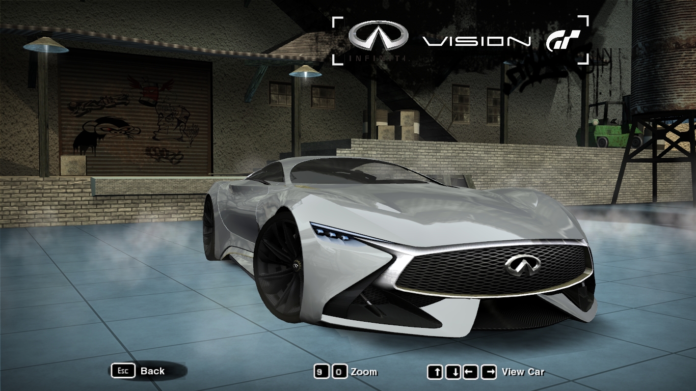 Need For Speed Most Wanted Infiniti Vision GT