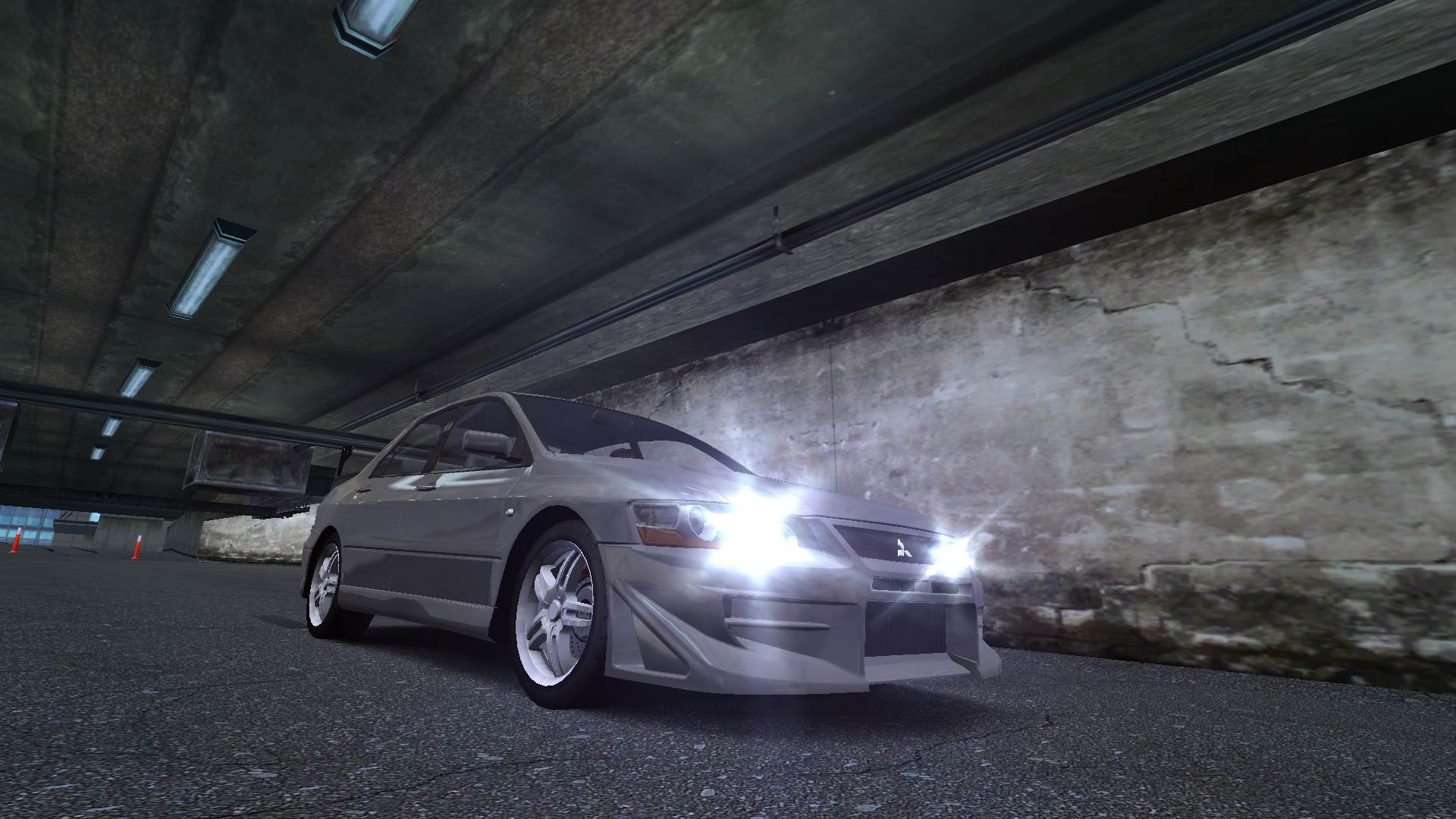 Need For Speed Most Wanted 2002 Mitsubishi Lancer Evolution VII