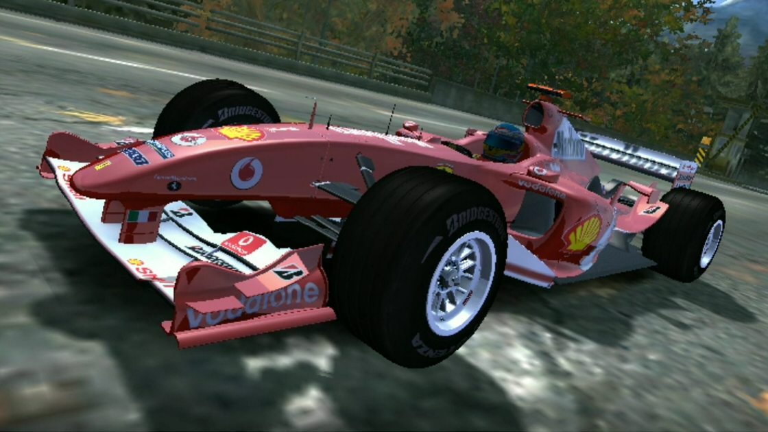 Need For Speed Most Wanted New Performance Data for Ferrari F2004