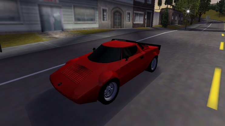 Need For Speed Hot Pursuit Lancia Stratos HF Stradale