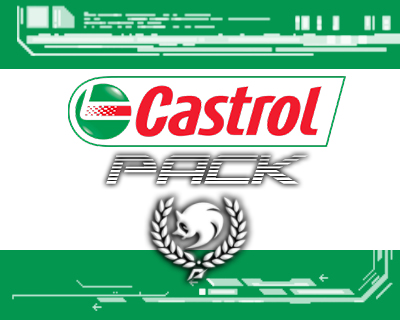 Various Castrol Pack