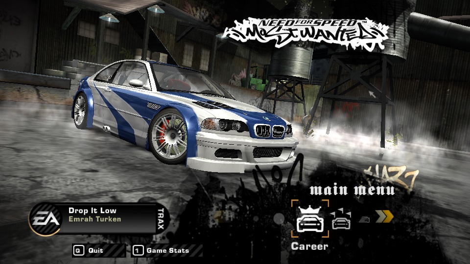 Need For Speed Most Wanted Club Music Pack mod for NFSMW