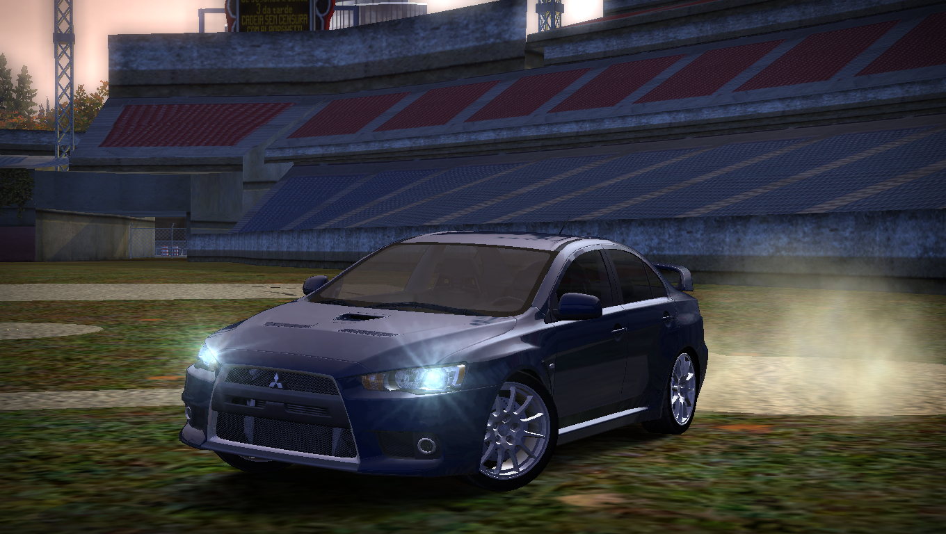 Need For Speed Most Wanted Mitsubishi 2007 Lancer Evolution X