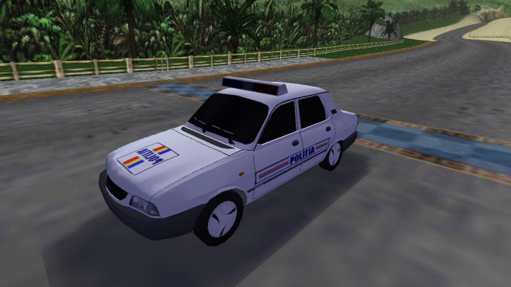 Dacia 1310 Berlina Politia