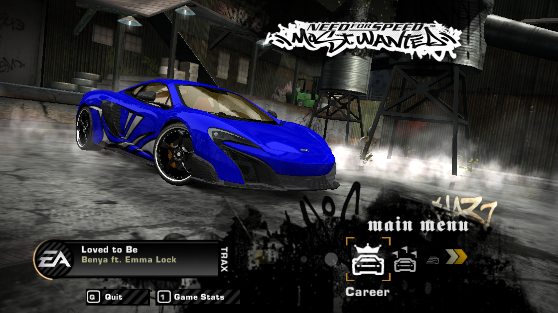 Need For Speed Most Wanted Trance Music Pack mod for NFSMW