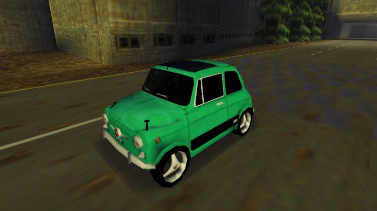 Need For Speed Hot Pursuit Fiat Nuova 500 Upgrade 2
