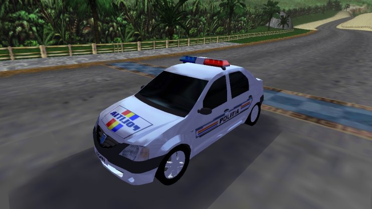 Need For Speed Hot Pursuit Dacia Logan Politia
