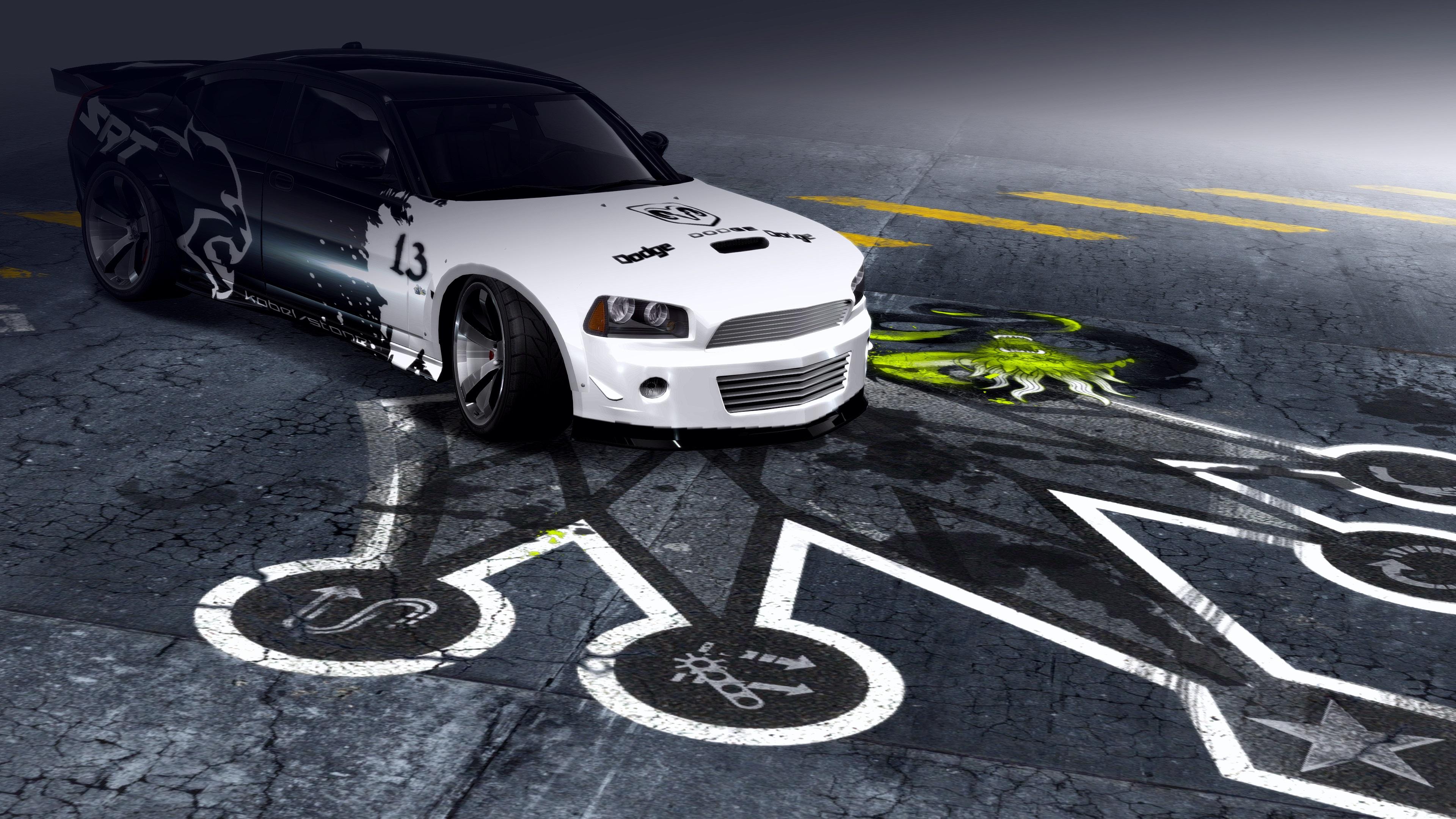 Need For Speed Pro Street Dodge Charger SRT 8 Super Bee