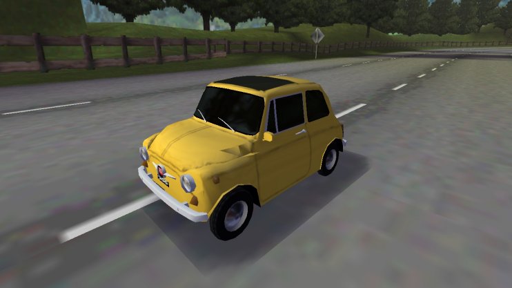 Need For Speed Hot Pursuit Fiat Nuova 500 F