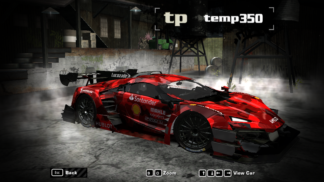 Need For Speed Most Wanted Various Lykan HyperSport TLLSRR skins