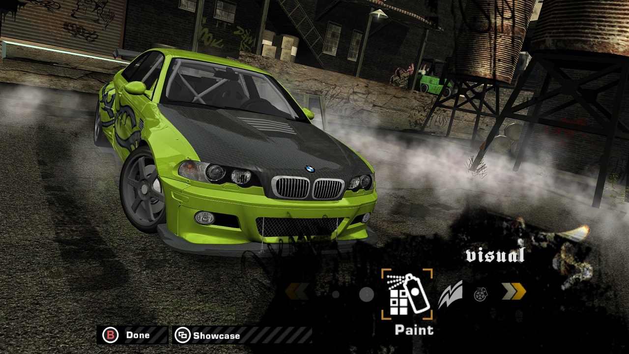 Need For Speed Most Wanted BMW M3 E46 (Fully Customizable)