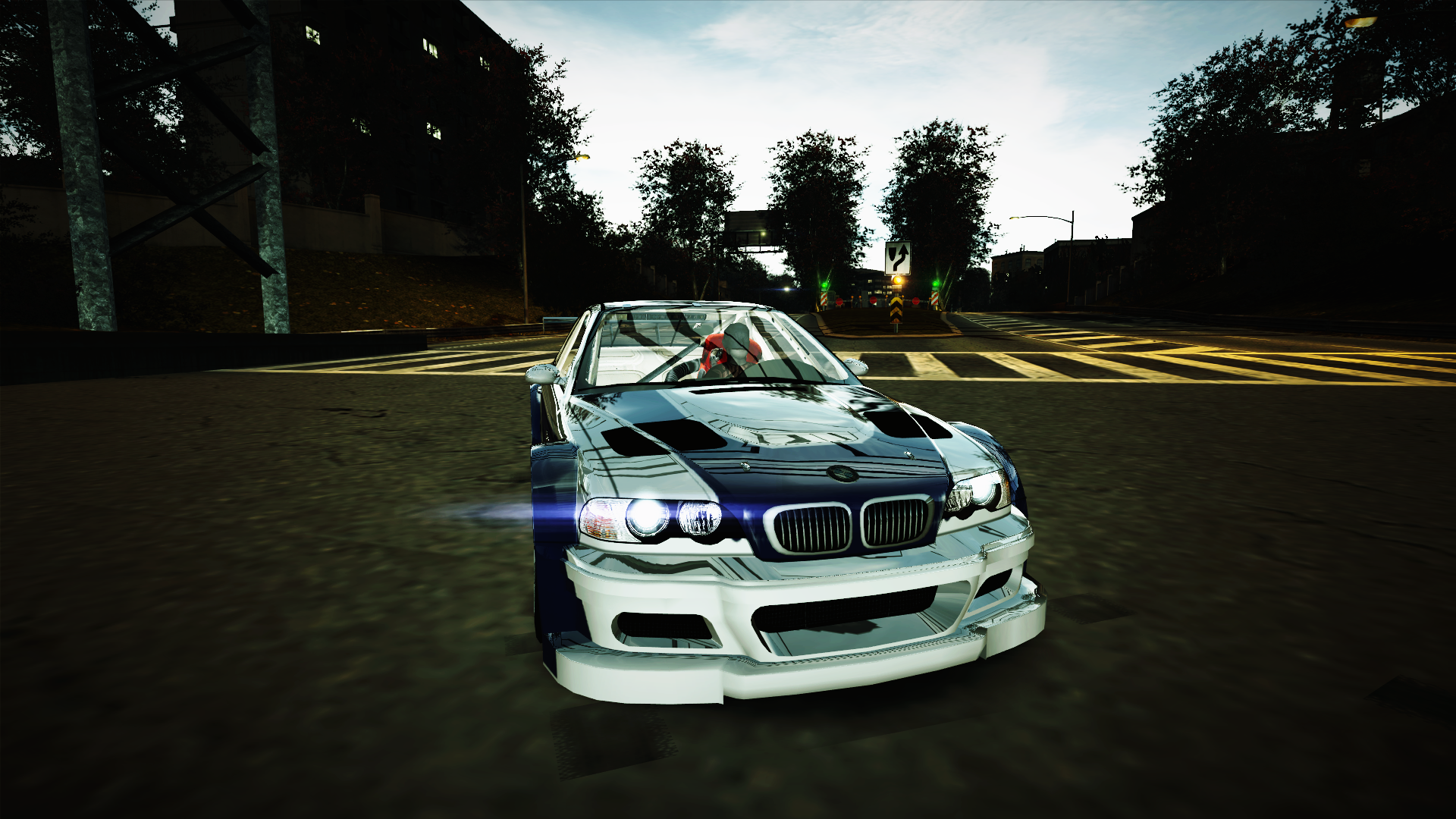 Need For Speed World BMW M3 GTR
