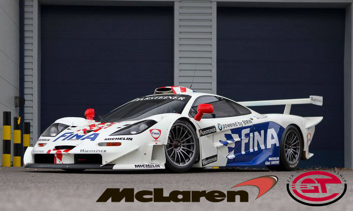 Need For Speed Most Wanted McLaren Mclaren F1 GT Vinyl