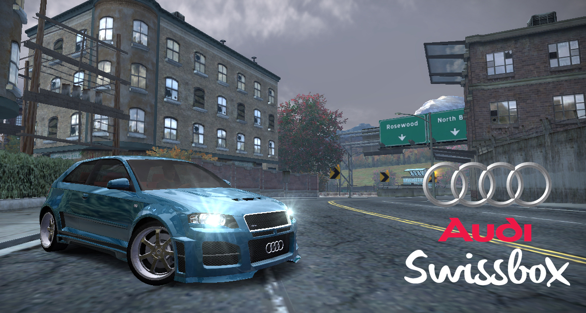 Need For Speed Most Wanted Audi A3 Swissbox Vinyls