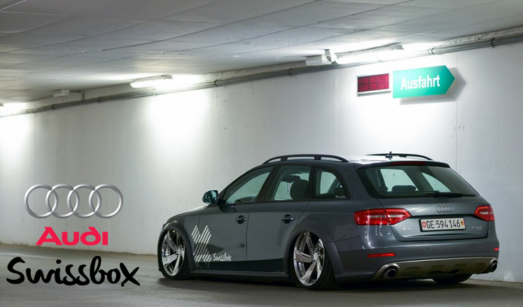 Need For Speed Most Wanted Audi RS4 Avant Swissbox Vinyls