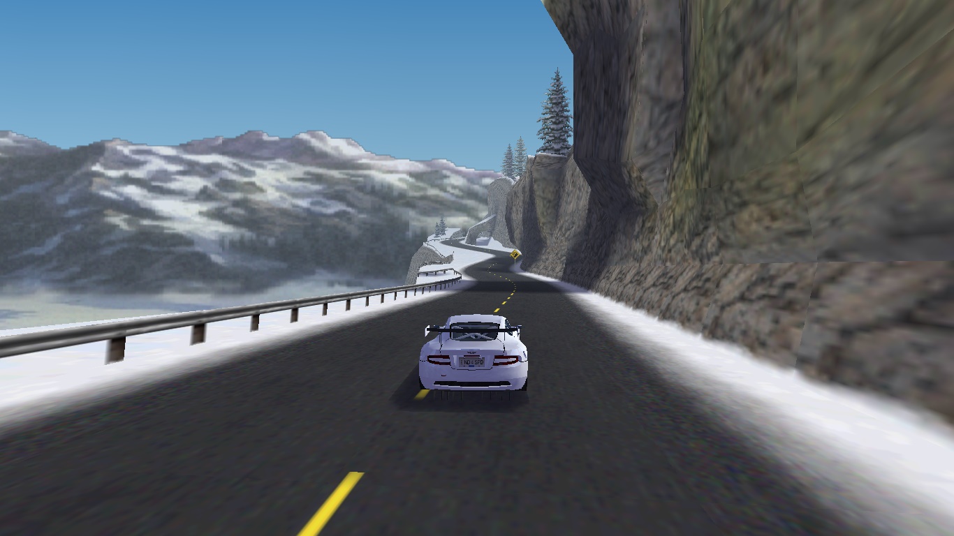 Need For Speed Hot Pursuit Rocky Pass Winter Version