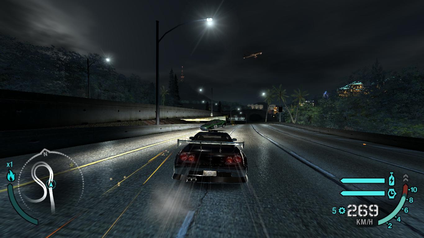 Need For Speed Carbon NFS Carbon Traffic Attack MOD - Burnout Revenge