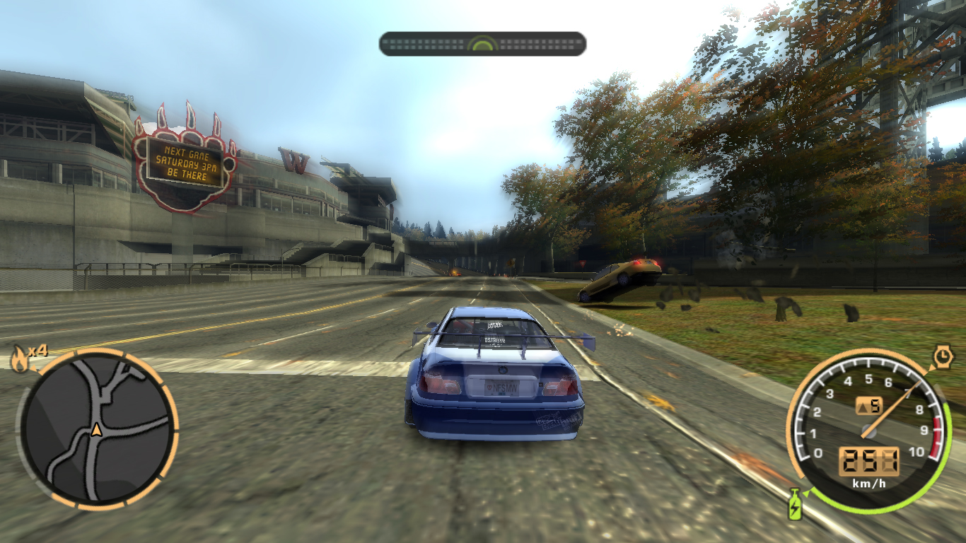 Need For Speed Most Wanted NFS Most Wanted Traffic Attack MOD - Burnout Revenge
