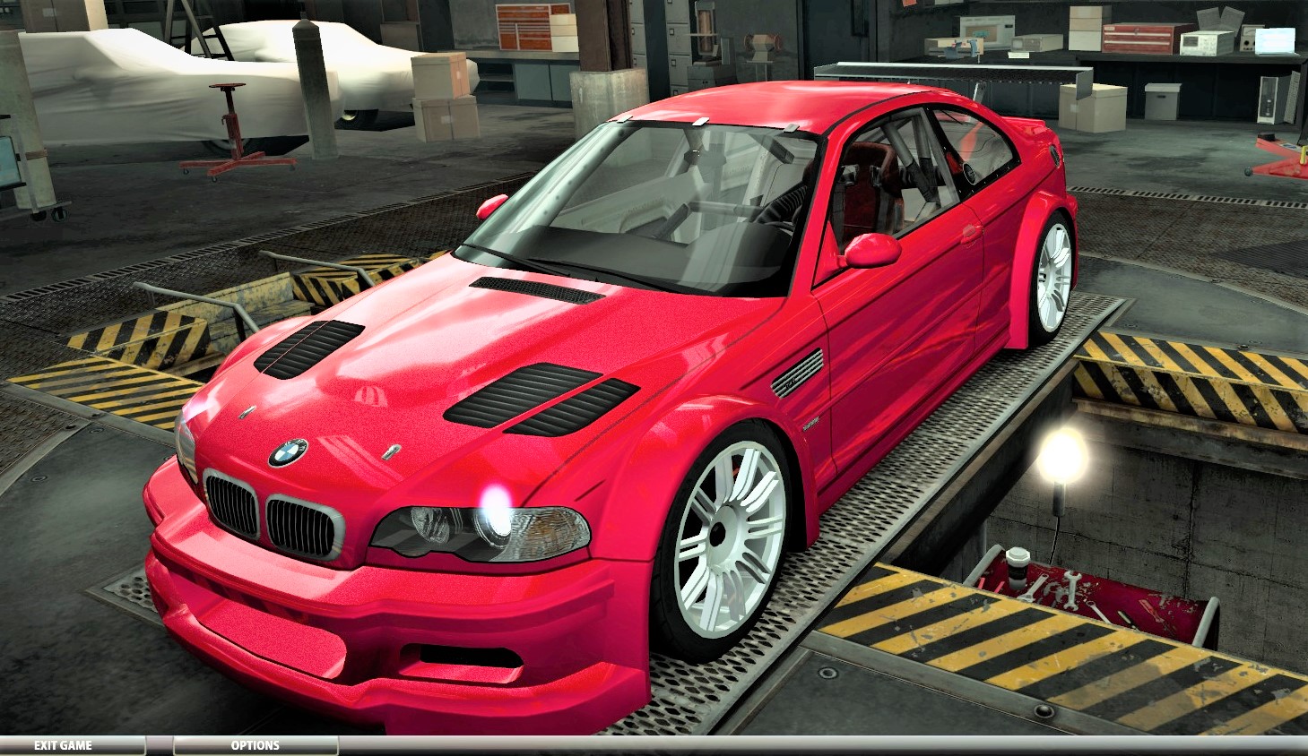 Need For Speed World BMW M3 GTR (E46) - FIXED