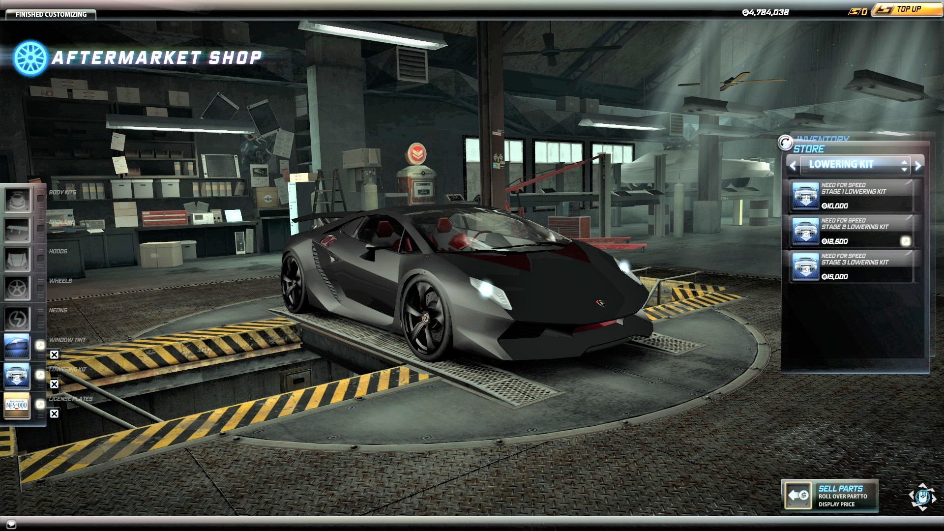 Need For Speed World Lamborghini Sesto Elemento - Fixed shadows #2