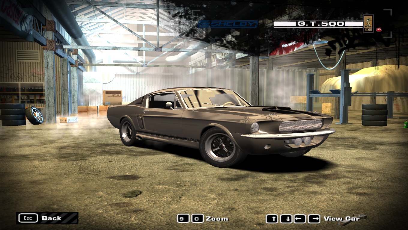 Need For Speed Most Wanted 1967 Shelby GT500™