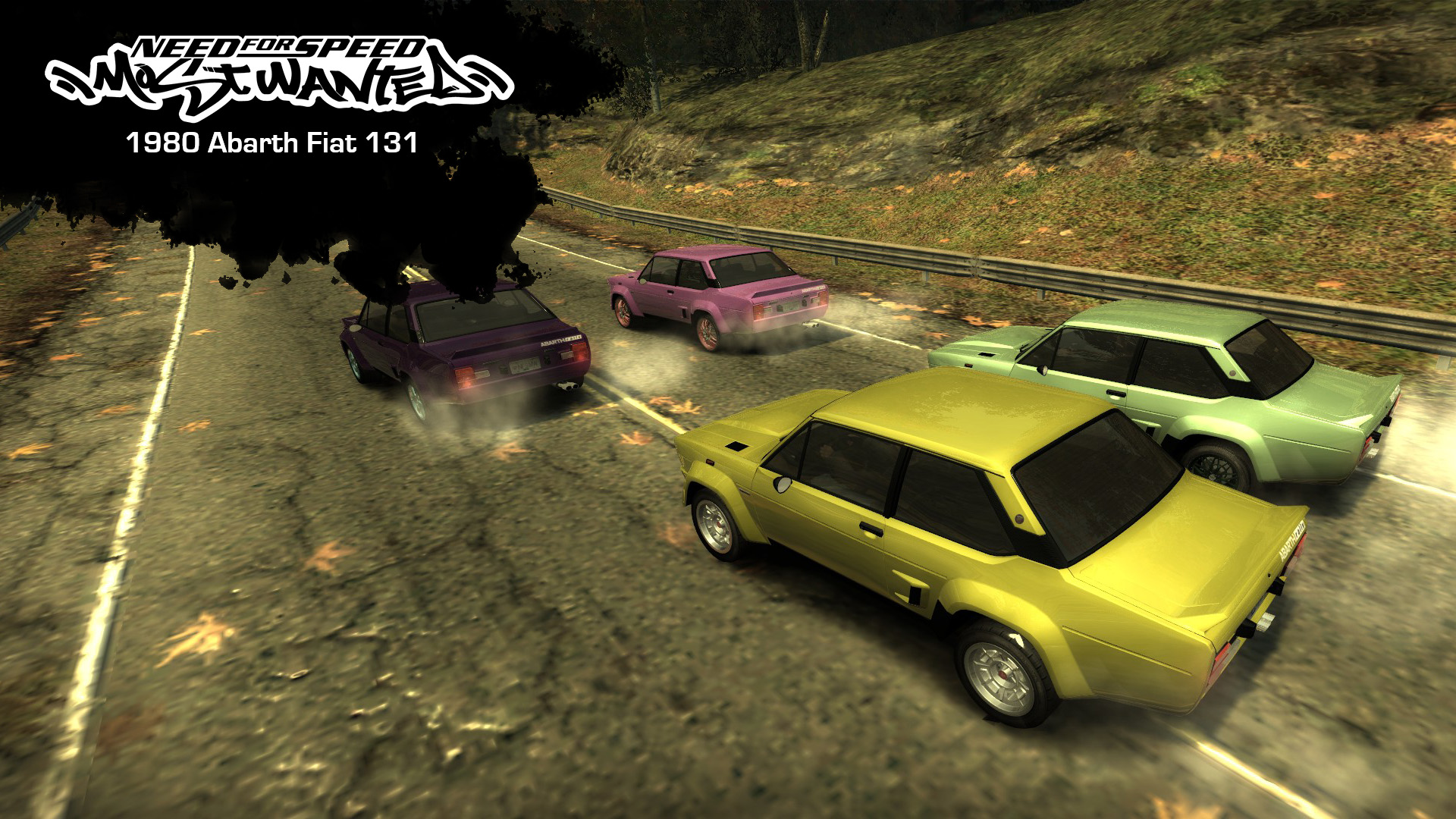 Need For Speed Most Wanted 1980 Abarth Fiat 131 [Add-On]