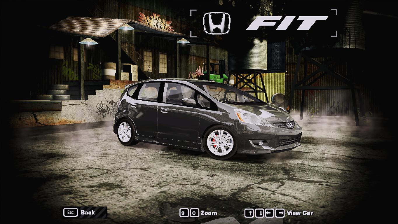 Need For Speed Most Wanted [Mod Loader] 2009 Honda Fit