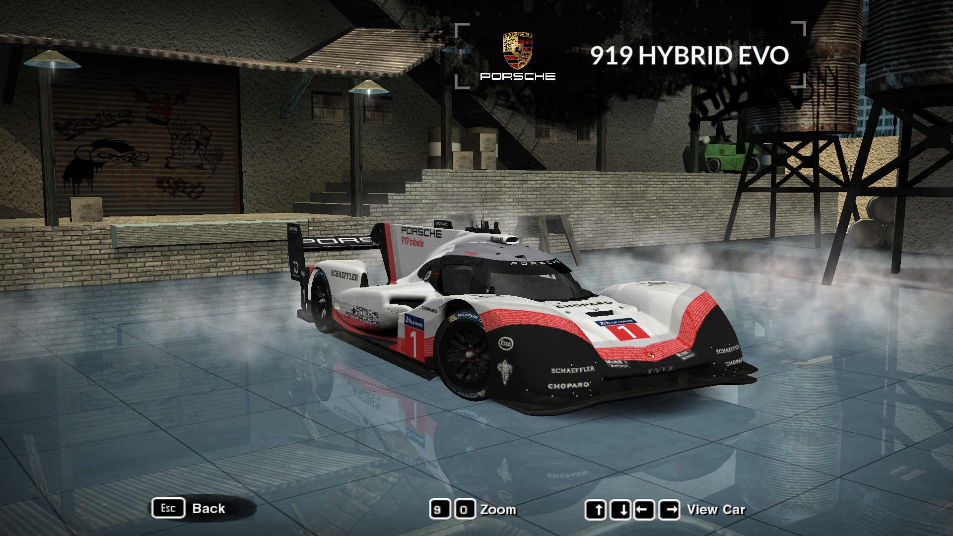 Need For Speed Most Wanted Porsche 919 Hybrid Evo