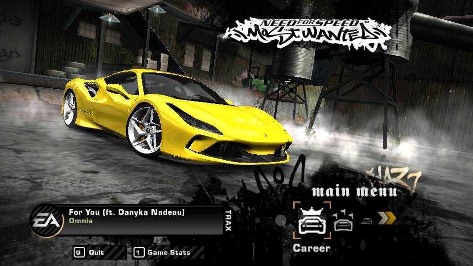 Need For Speed Most Wanted Trance Music Pack Vol. 2 mod for NFSMW