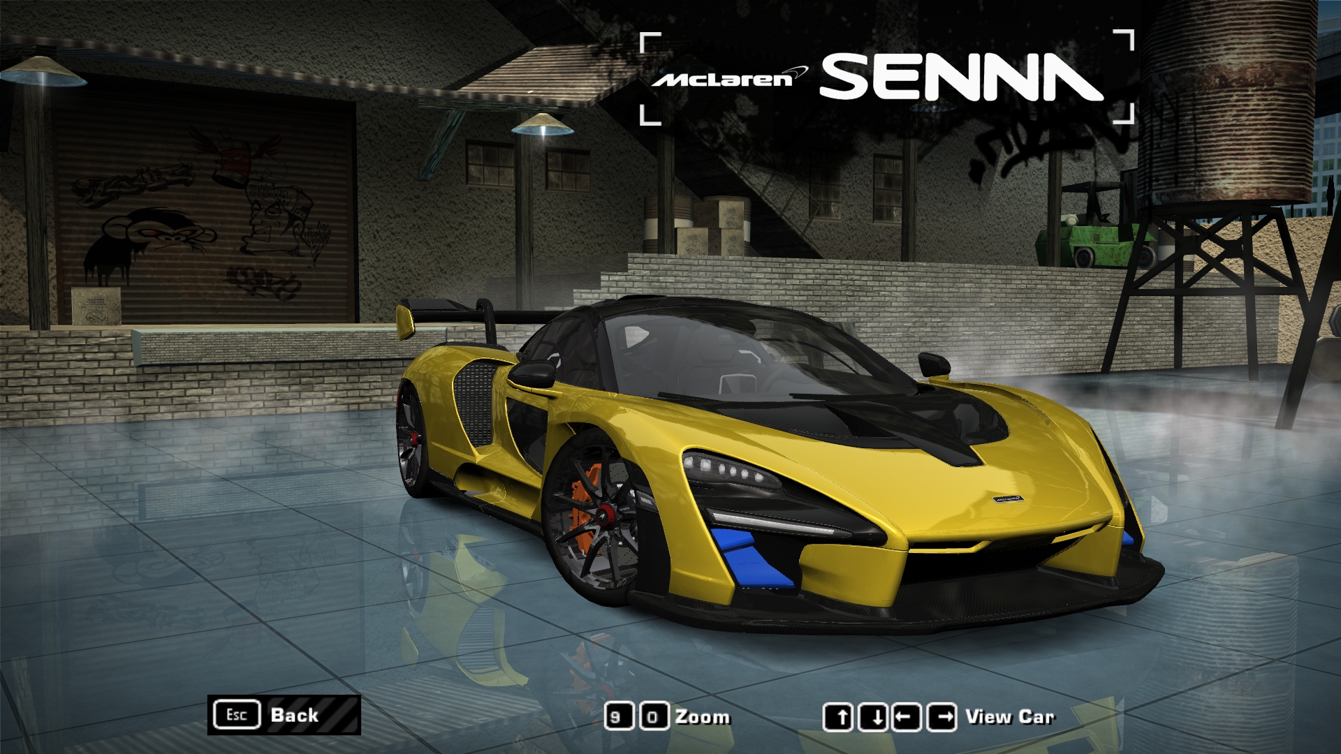 Need For Speed Most Wanted McLaren Senna