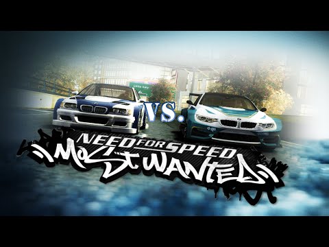 Need For Speed Most Wanted Final Blacklist_#01 & BMW M4