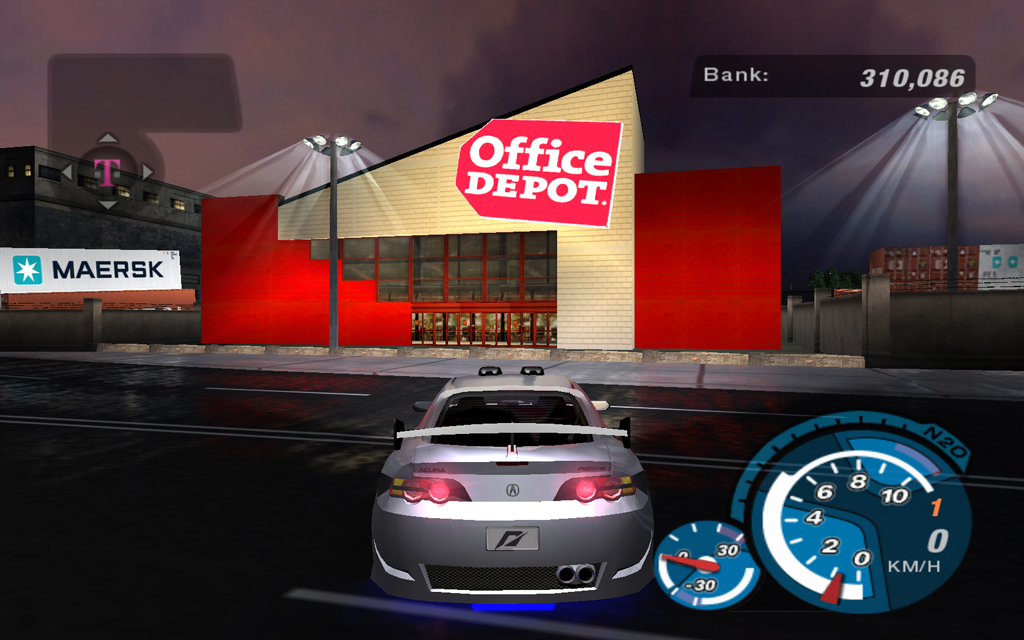 Need For Speed Underground 2 Stores_MegaPack