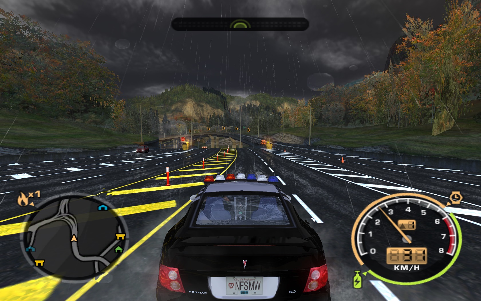 Need For Speed Most Wanted MW_Road